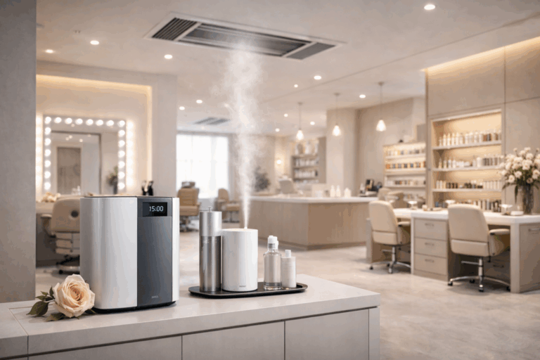 Ароматизация салонов красоты