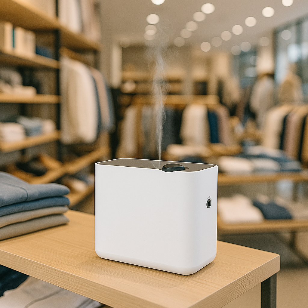 Ароматизация магазинов